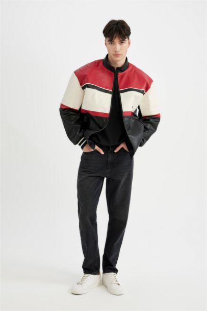 Куртка водоотталкивающая оверсайз с воротником