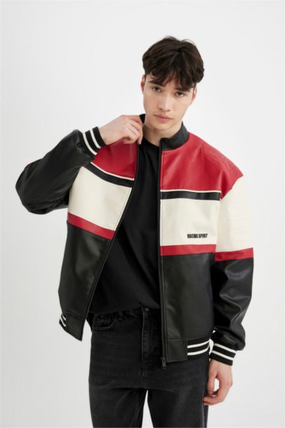 Куртка водоотталкивающая оверсайз с воротником