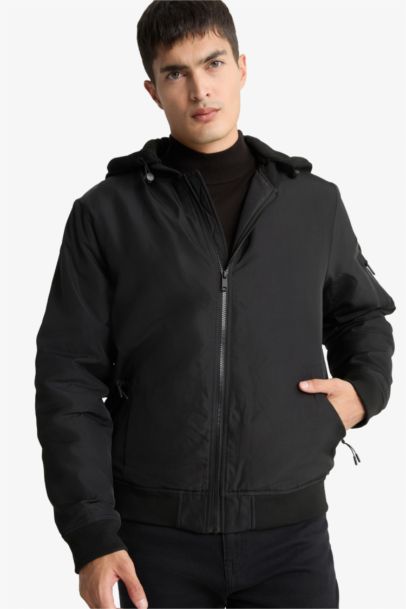 Slim Fit Puffer Jacket
