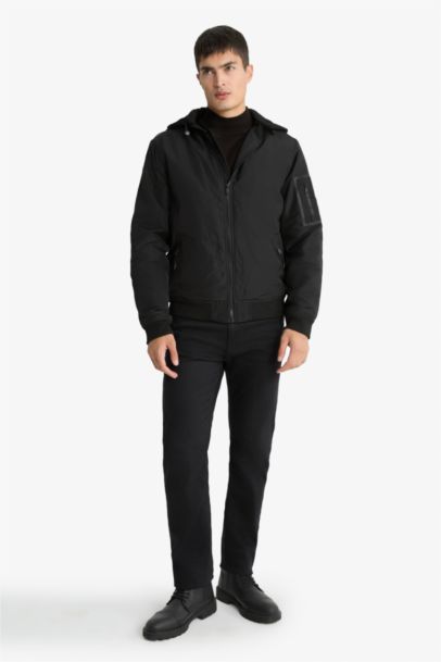 Slim Fit Puffer Jacket