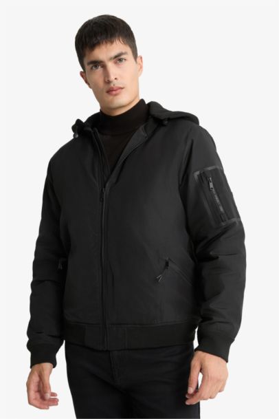 Slim Fit Puffer Jacket