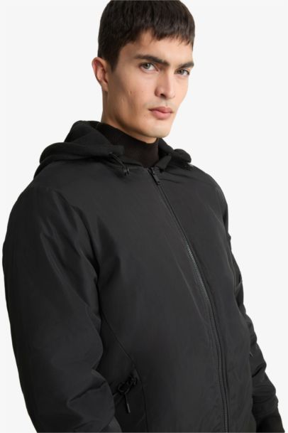 Slim Fit Puffer Jacket