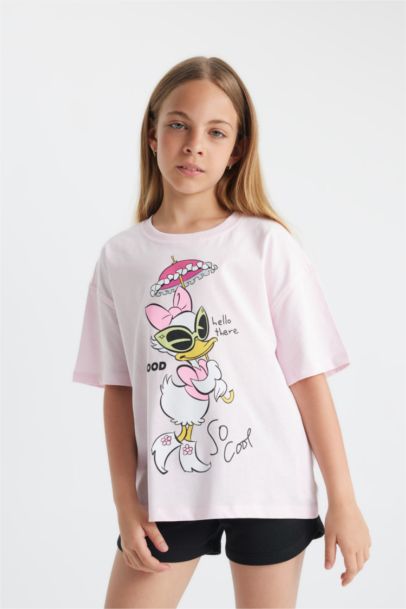 Girl Disney Mickey Mouse & Friends Oversize Fit T-Shirt