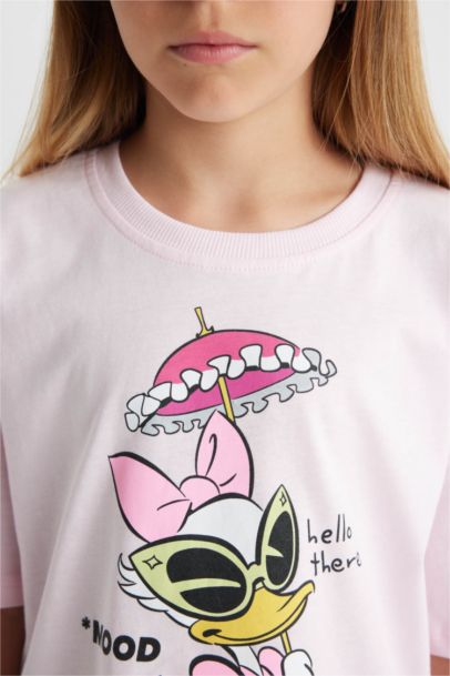 Girl Disney Mickey Mouse & Friends Oversize Fit T-Shirt