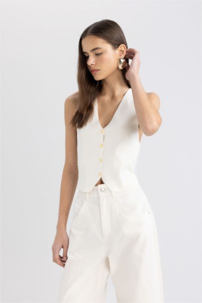 Gilet Blazer coupe régulière