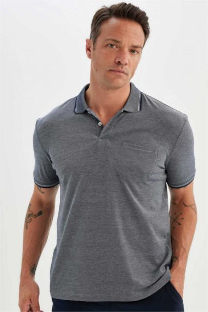 New Regular Fit Short Sleeve Polo T-Shirt