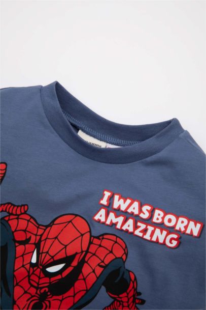 Baby Boy Marvel Comics T-Shirt Shorts 2 Piece Set
