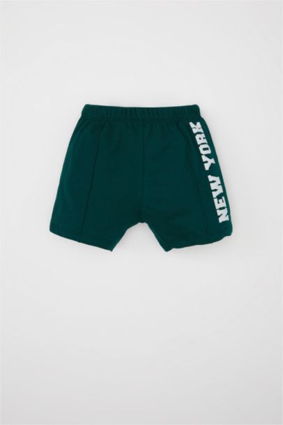 Ensemble de T-Shirt Manches Courtes et Short pour Bébé Garçon