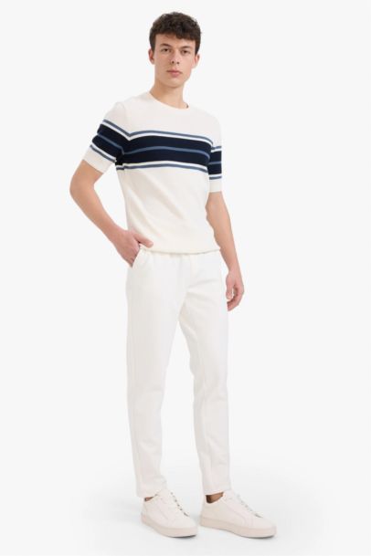 jogger Regular Hem Trousers