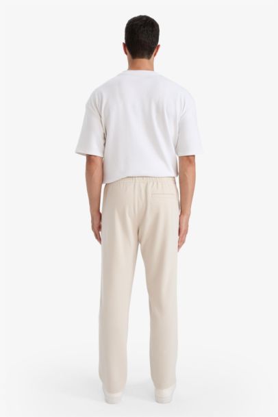 Straight Leg Trousers