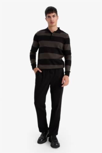 بنطرون قصة عادية ورجل ضيق