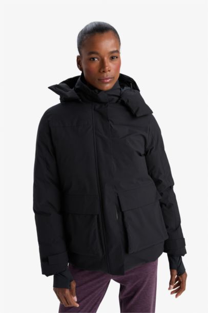 Jacket imperméable avec capuche et poches de DefactoFit