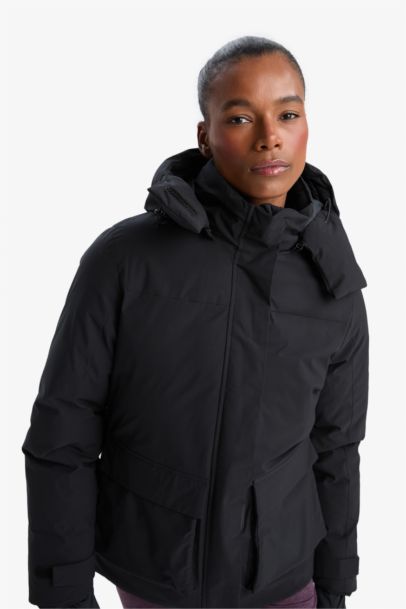 Jacket imperméable avec capuche et poches de DefactoFit