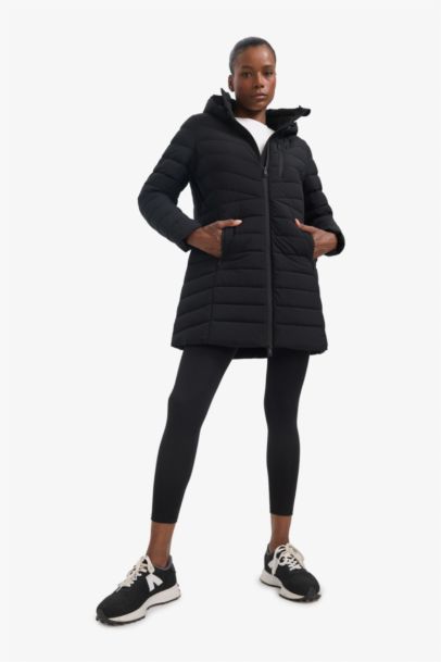 DeFactoFit Regular Fit Hooded Waterproof Puffer Jacket