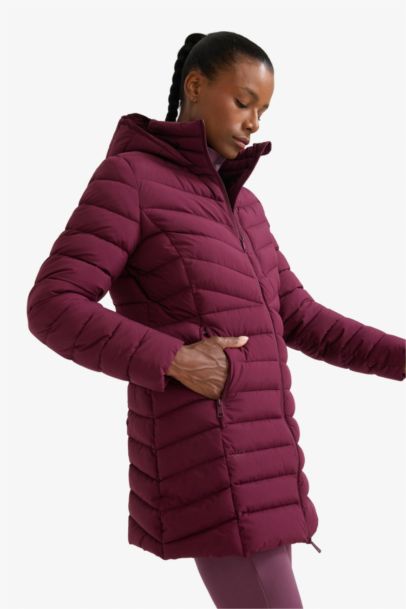 DeFactoFit Regular Fit Waterproof Hooded Puffer Jacket