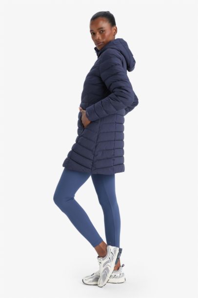 DeFactoFit Regular Fit Waterproof Hooded Puffer Jacket