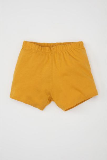 Baby Boy Palm Tree Patterned T-Shirt Shorts 2 Piece Set