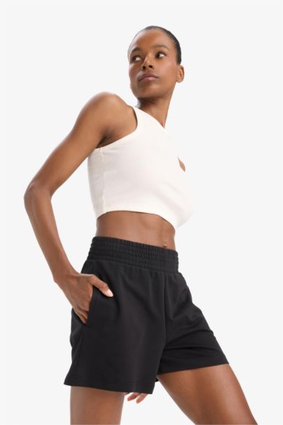 DeFactoFit Oversize Fit Short Leg Sports Shorts