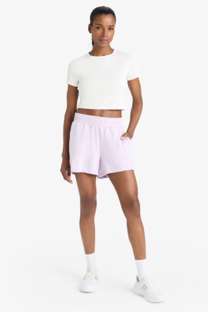 DeFactoFit Oversize Fit Short Leg Sports Shorts