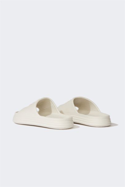 Girl Flat Sole Single Band Eva Slippers