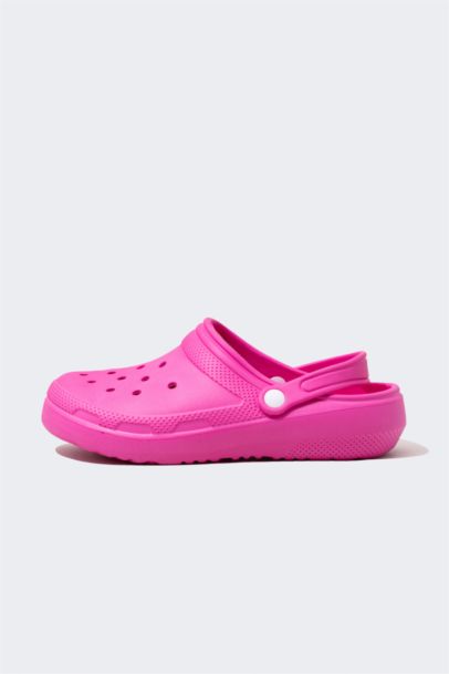 Girl Slip On Thick Sole Slippers