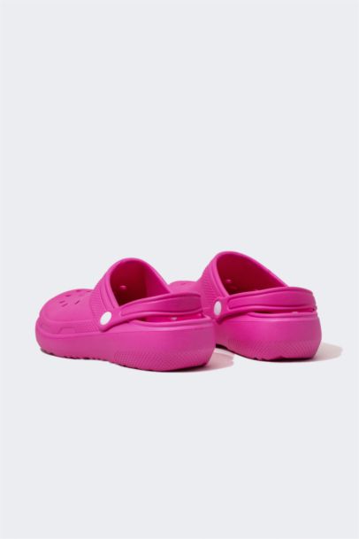 Girl Slip On Thick Sole Slippers