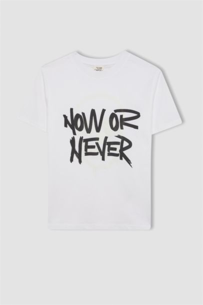 تيشيرت اولادي نص كم قصة عادية متغير الالوان