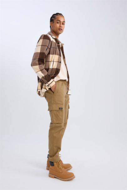 Regular Fit Jogger Cargo Pants
