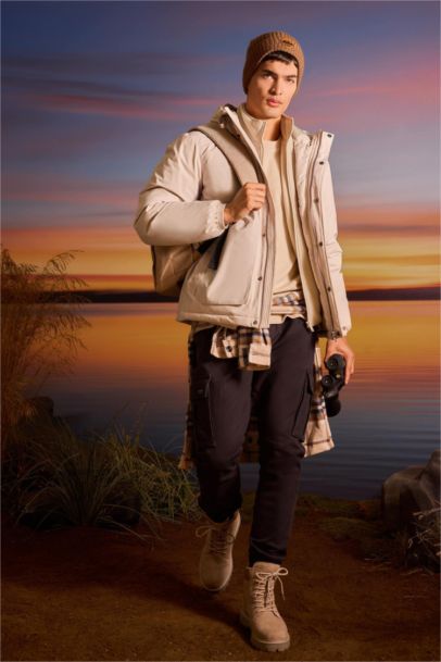 Regular Jogger With Cargo Pocket Trousers