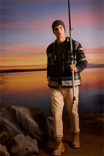 Pantalon jogger cargo