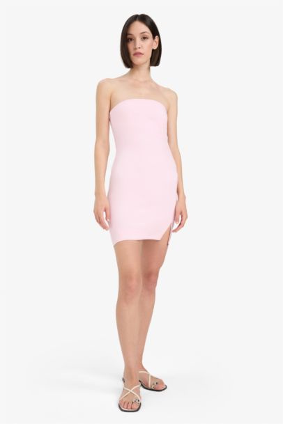 Strapless Mini Dress