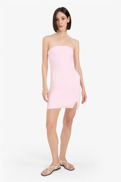 Strapless Mini Dress