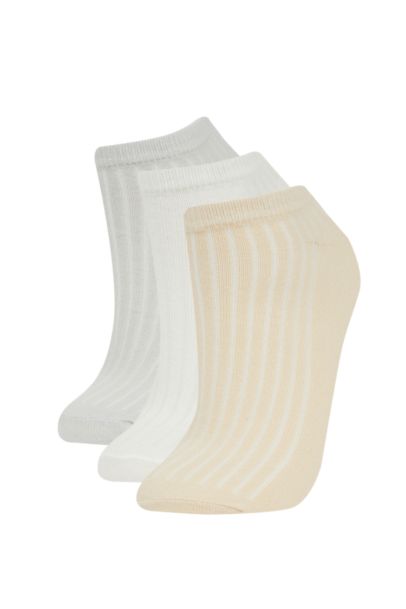 Woman 3 piece Short Socks