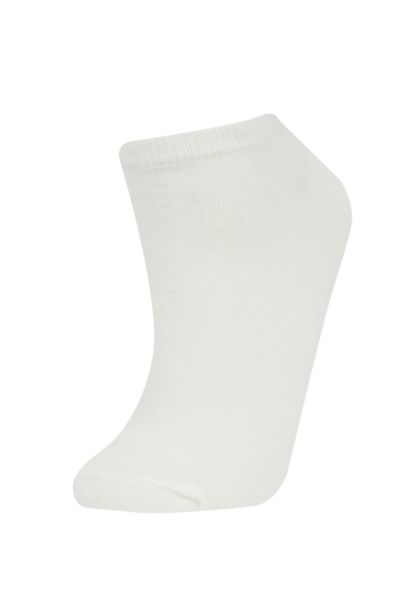 شرابات حريمي قطن قصيرة - 7 قطع