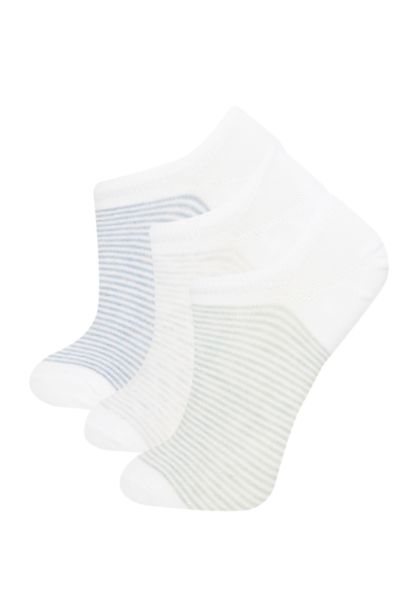 Woman 3 piece Step Socks