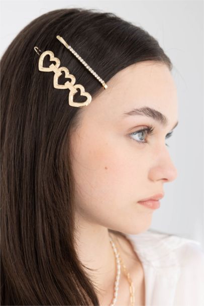 طقم كلبس شعر حريمي - 3 قطع