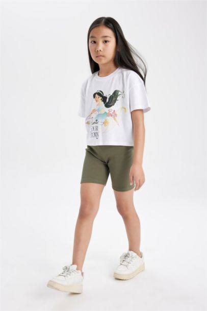 ليجن بناتي قصير مضلع