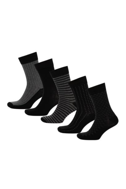 Man 5 Piece Cotton Long sock
