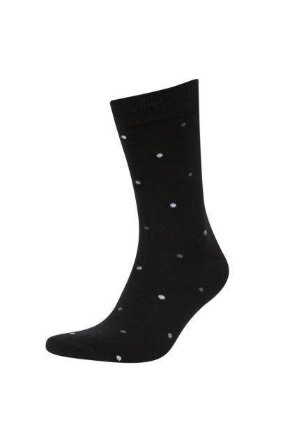 جوارب طويلة قطن - 5 قطع