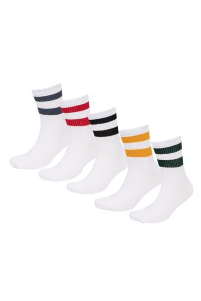 Man 5 Piece Short Socks