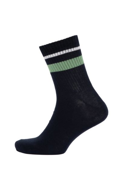 جوارب قصيرة قطن من 3 قطع