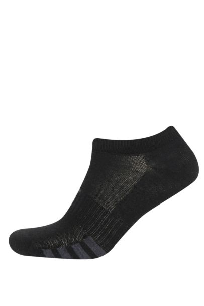 جوارب رياضي قصيرة قطن ولادي - 3 قطع