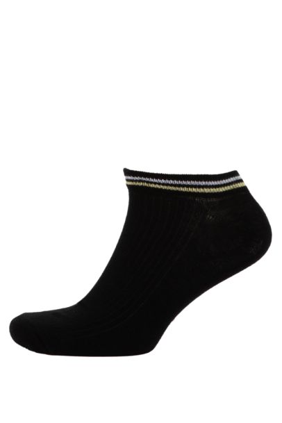 Lot de 5 paires de Chaussettes Courtes en Coton pour Homme