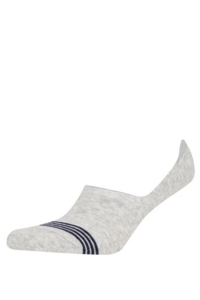 Lot de 3 paires de chaussettes invisibles en coton pour homme