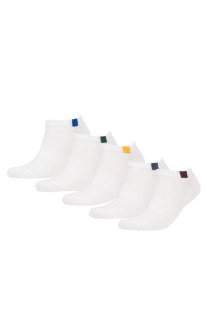 Boy 5 Piece Cotton Ankle Socks