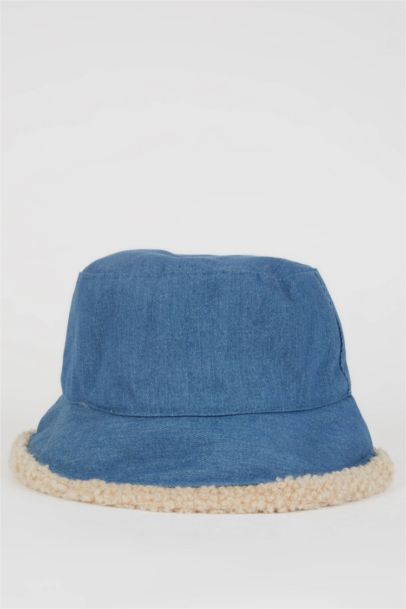 Woman Cotton Embroidered Hat