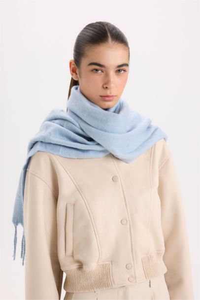 Kadın Yumuşak Dokulu Atkı