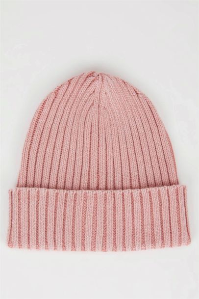 Woman Washable Cotton Beanie