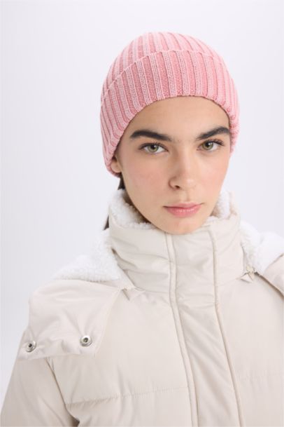 Woman Washable Cotton Beanie