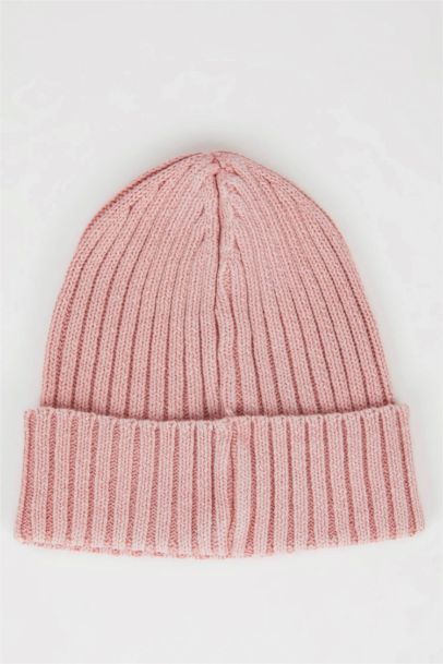 Woman Washable Cotton Beanie